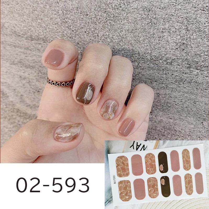 ネイルシール ジェルネイルシール 貼るだけ 手 指 簡単 ラメ ハート