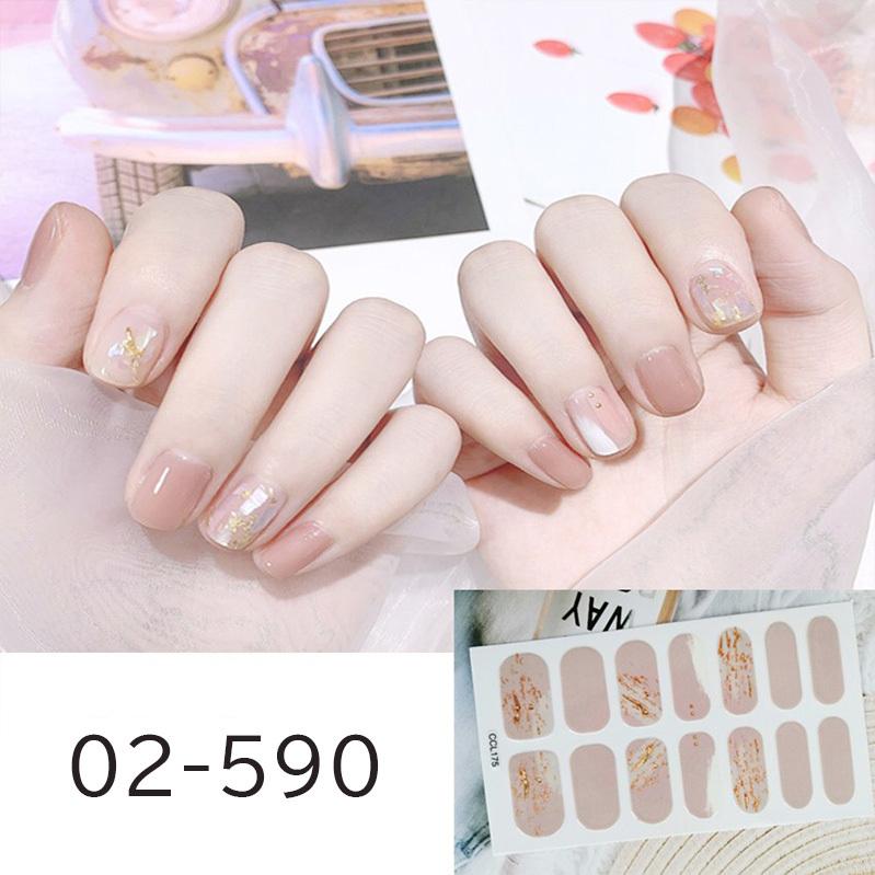 ネイルシール ジェルネイルシール 貼るだけ 手 指 簡単 ラメ
