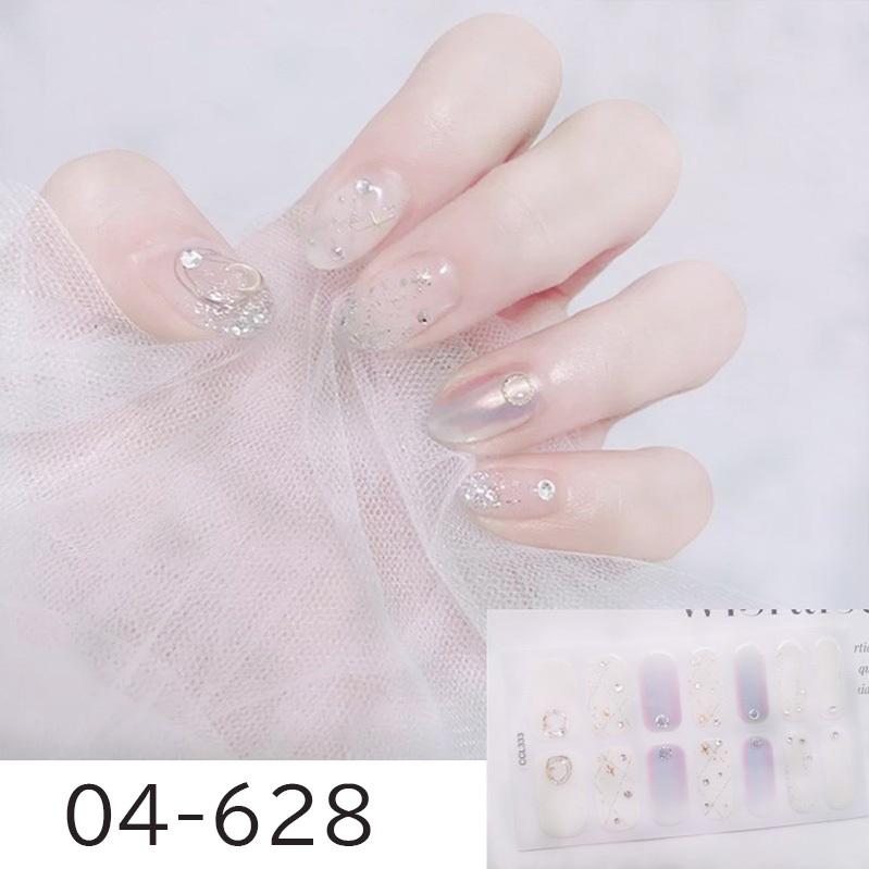 ネイルシール ジェルネイルシール 貼るだけ ネイルアート セルフネイル