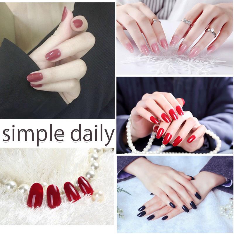 ネイルチップ ジェルネイル 貼るだけ ネイルアート セルフネイル 3D