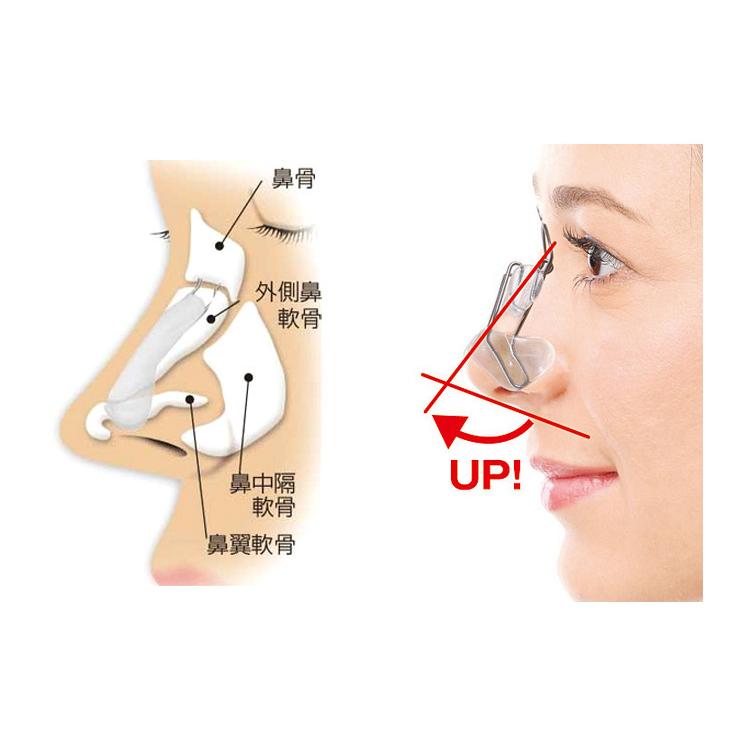 鼻クリップ ノーズクリップ 美鼻クリップ 鼻筋 美鼻 鼻高くなる 鼻プチ