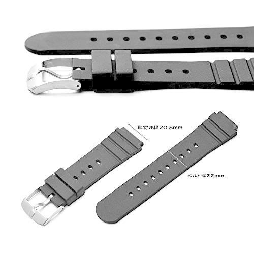 LUMINOX ルミノックス 対応可 交換 時計 ベルト 取付幅23mm : akindo 