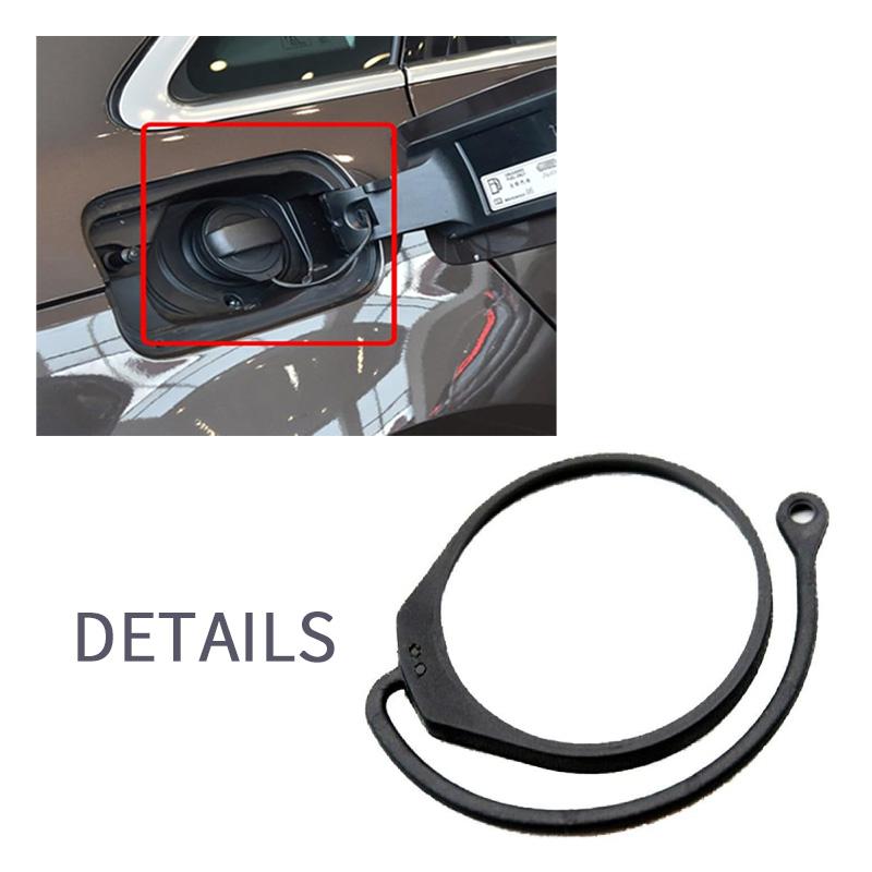 給油口キャップ ポルシェ アウディ 燃料キャップ ストラップ 汎用