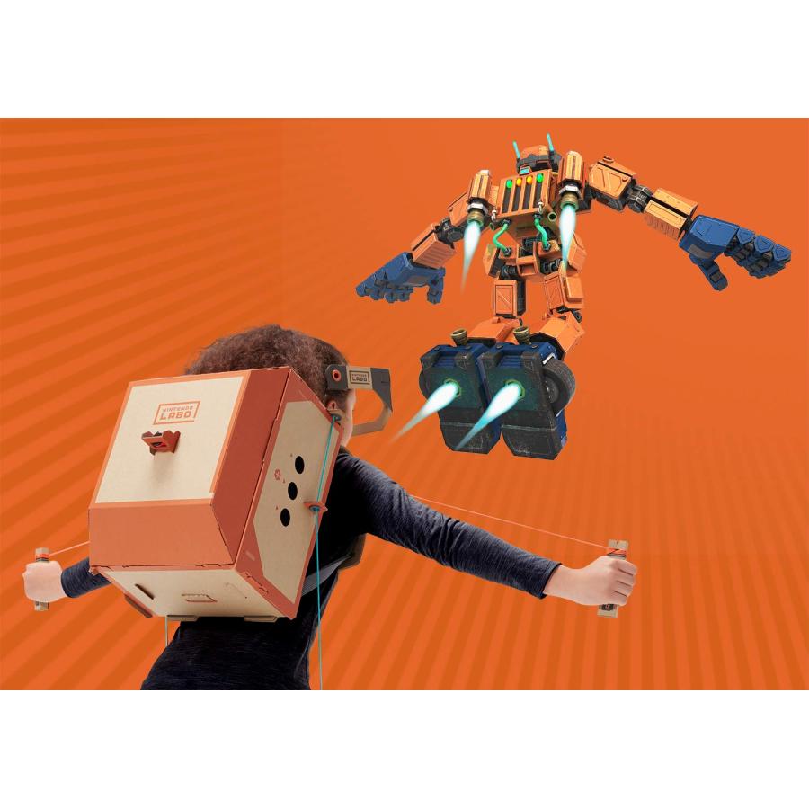 Nintendo Labo (ニンテンドーラボ) Toy-Con 02: Robot Kit - Switch