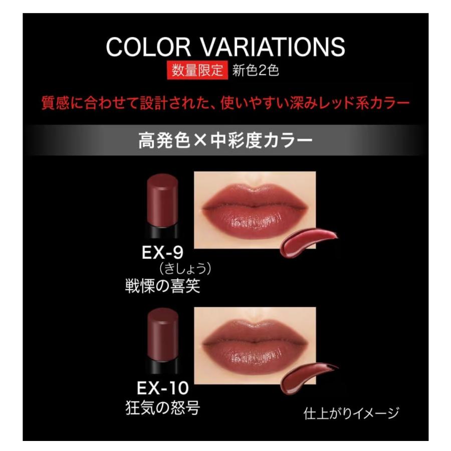 2本セット ケイト リップモンスター EX-9 EX-10 愛知南倉庫 : めぐりの