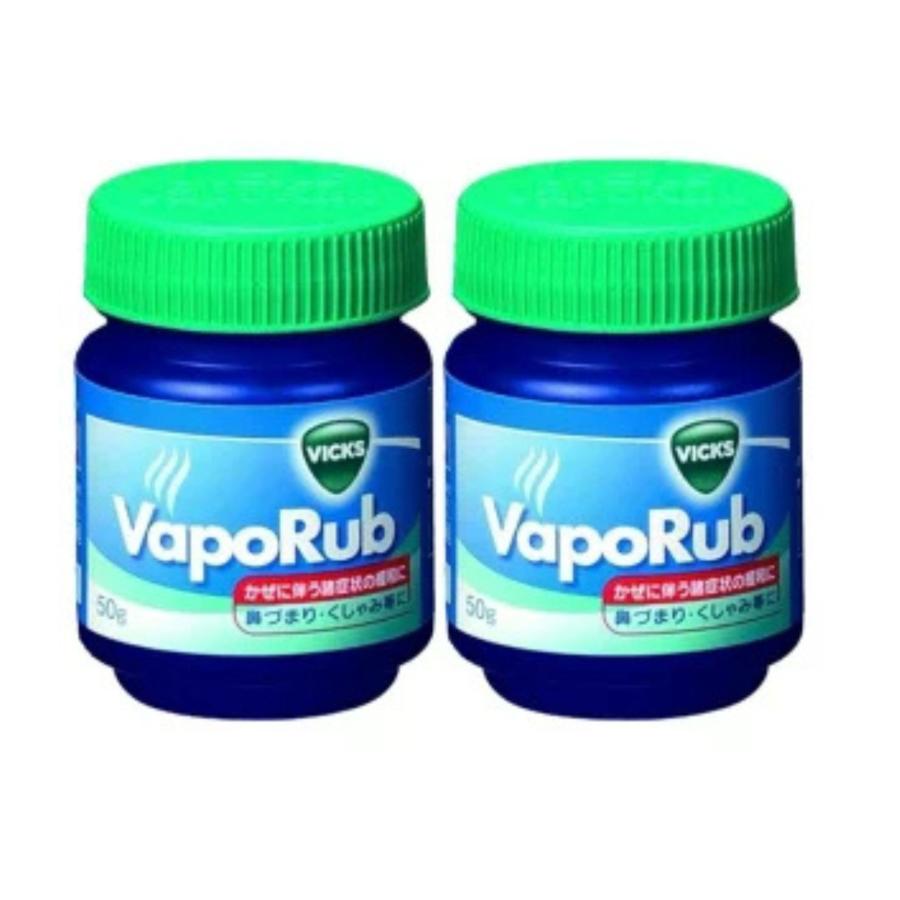 Vicks VapoRub 50g 7個セット ヴェポラッブ ヴイックスヴェポラッブ