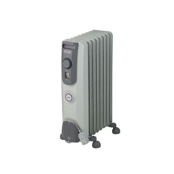 デロンギ オイルヒーター RHJ10F0812-SG 1200W（動作確認済） Amazon | DeLonghi (デロンギ) オイルヒーター RHJ10F0812-SG 約幅245