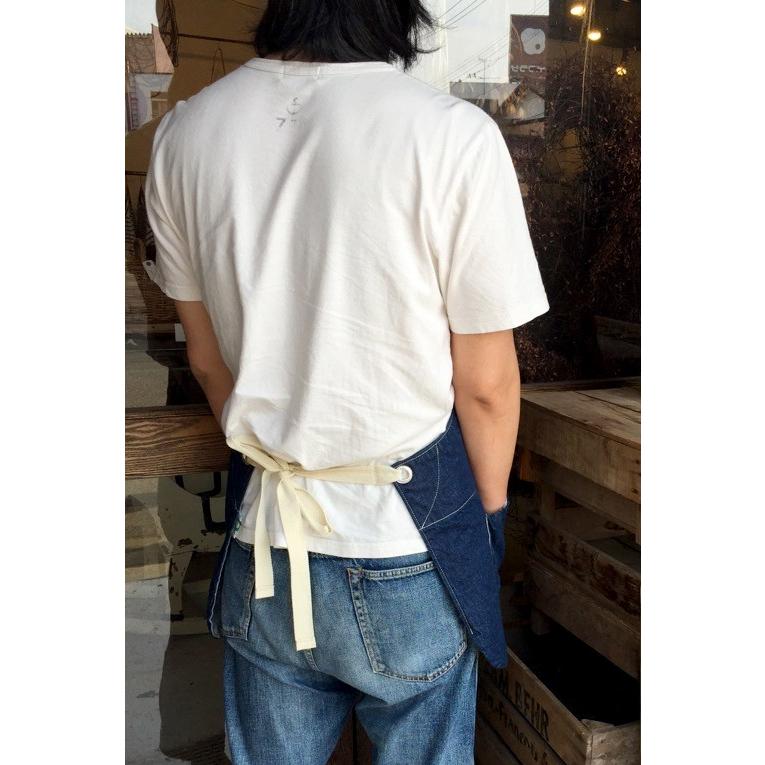 suolo(スオーロ) GRIZZLY グリズリーエプロン デニム : APRON suolo(スオーロ) GRIZZLY グリズリーエプロン デニム : APRON