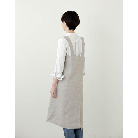 fog linen work（フォグリネンワーク） リネンスクエアクロスエプロン
