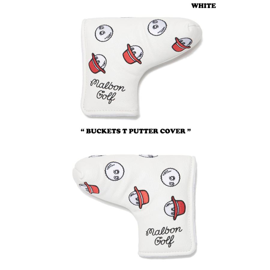 マルボンゴルフ パターカバー MALBON GOLF Bucket T Putter Cover BROWN YELLOW WHITE GREEN K1624857735243041BR/YL/WH/GR ACC マルボンゴルフ MALBON GOLF パターカバー Bucket Putter Cover BROWN YELLOW WHITE GREEN K1624857735243041BR/YL/WH/GR