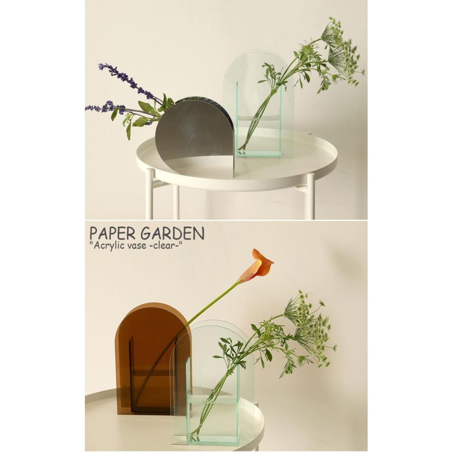 ペーパーガーデン 花瓶 PAPER GARDEN アクリル フラワーベース Lサイズ Acrylic folwer vase Lsize mint ミント 韓国雑貨 おしゃれ ACC｜a-labs｜03