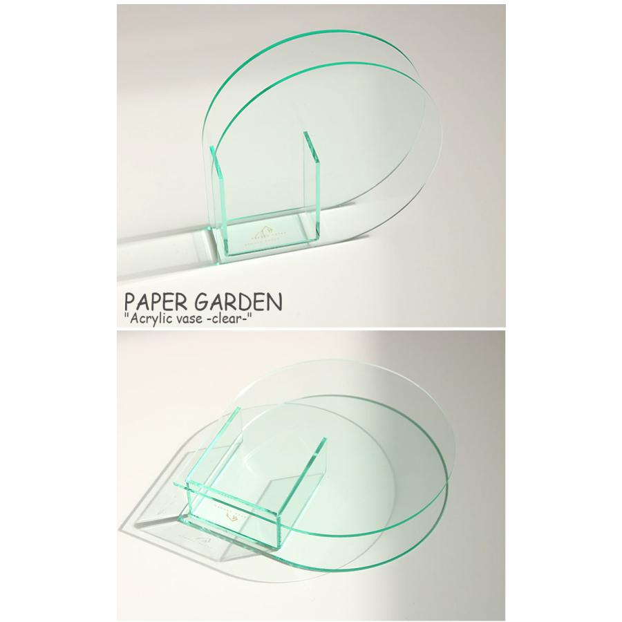 ペーパーガーデン 花瓶 PAPER GARDEN アクリル フラワーベース Mサイズ Acrylic folwer vase Msize mint ミント 韓国雑貨 おしゃれ ACC｜a-labs｜03