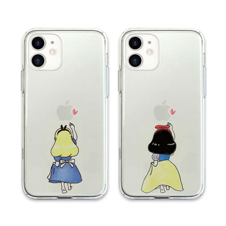 Iphone 12 Mini ケース クリア Iphone 12 Pro 12 ケース Iphone 12 Pro Max お姫様 アリス ソフト 透明 かわいい 白雪姫 不思議の国のアリス お取り寄せ Ak012 A Labs 通販 Yahoo ショッピング