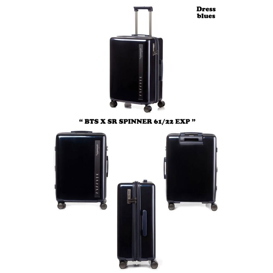 サムソナイト スーツケース Samsonite メンズ レディース SPINNER 61/22 EXP スピナー スーツ ケース キャリーケース 全2色 5400520161048/55 バッグ スーツケース、キャリーバッグ