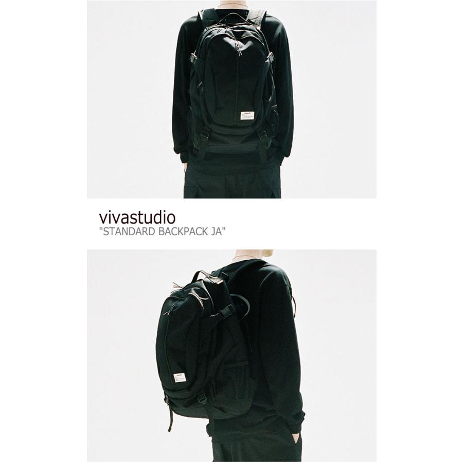 クーポン配布中 交換無料 ビバスタジオ リュック Vivastudio メンズ レディース Standard Backpack Ja スタンダード バックパック Black ブラック Java03 バッグ 在庫処分セール Karmagazine Net