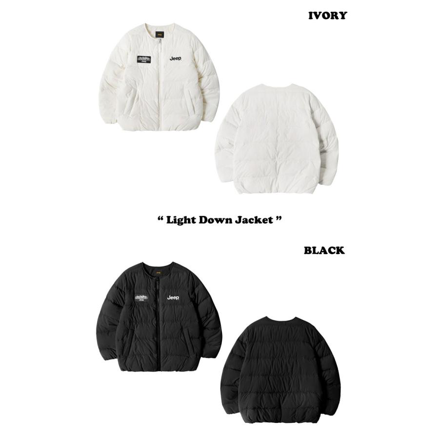 ジープ ダウン Jeep Light Down Jacket ライト ダウンジャケット 全4色 JN5JPU481BK/KH/IV/DG ウェア｜a-labs｜03