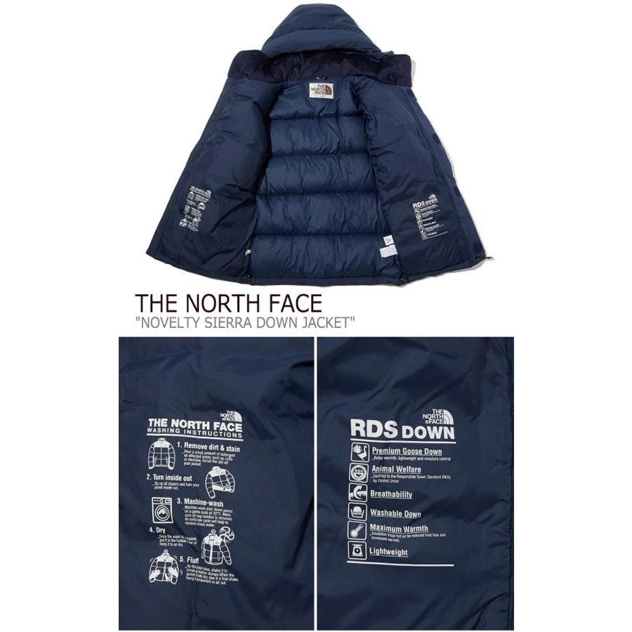novelty sierra down jacket