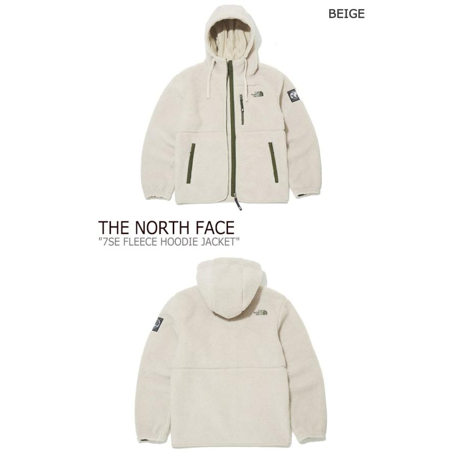 the north face beige hoodie