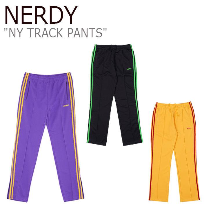 ノルディ ボトムス NERDY NY TRACK PANTS NY トラック パンツ 全3色