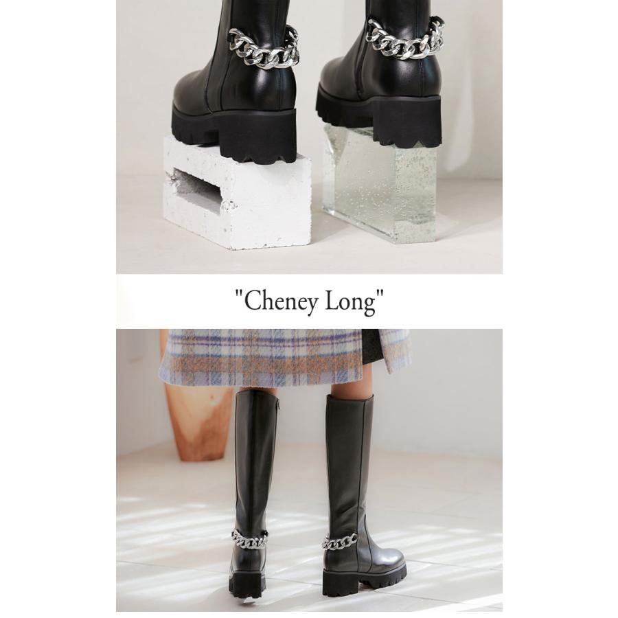 ジニー キム ブーツ Jinny Kim レディース Cheney Long チェイニー ロング BLACK ブラック 301558536 シューズ｜a-labs｜04