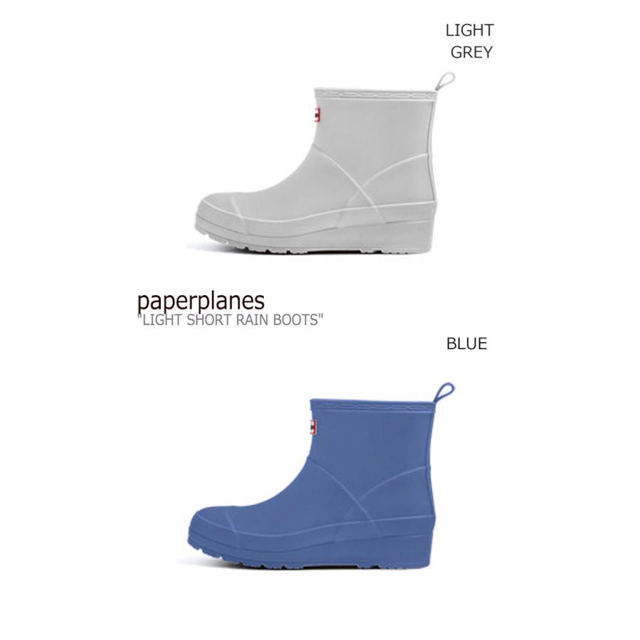 即納 ペーパープレーンズ レインブーツ Paperplanes Light Short Rain Boots ライト ショート レイン Black Grey Blue Navy Red Pink Yellow Pp1400 シューズ Okt Pp21 Pp1400 A Labs 通販 Yahoo ショッピング