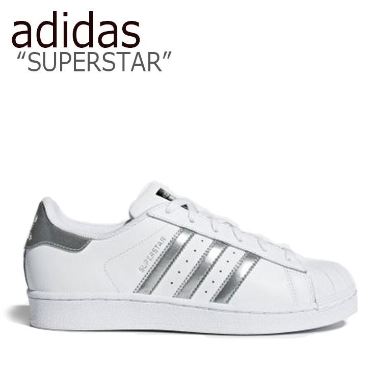 adidas superstar white grey
