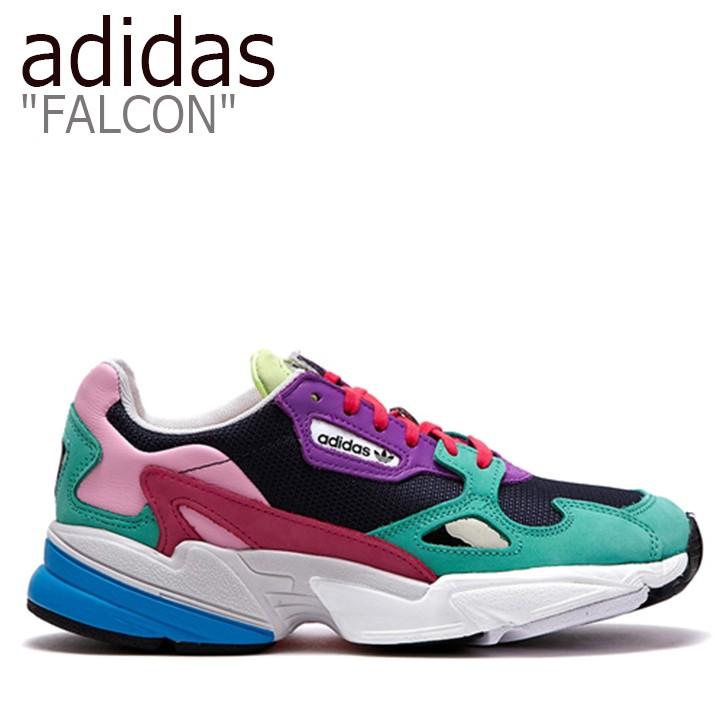 adidas run falcon green