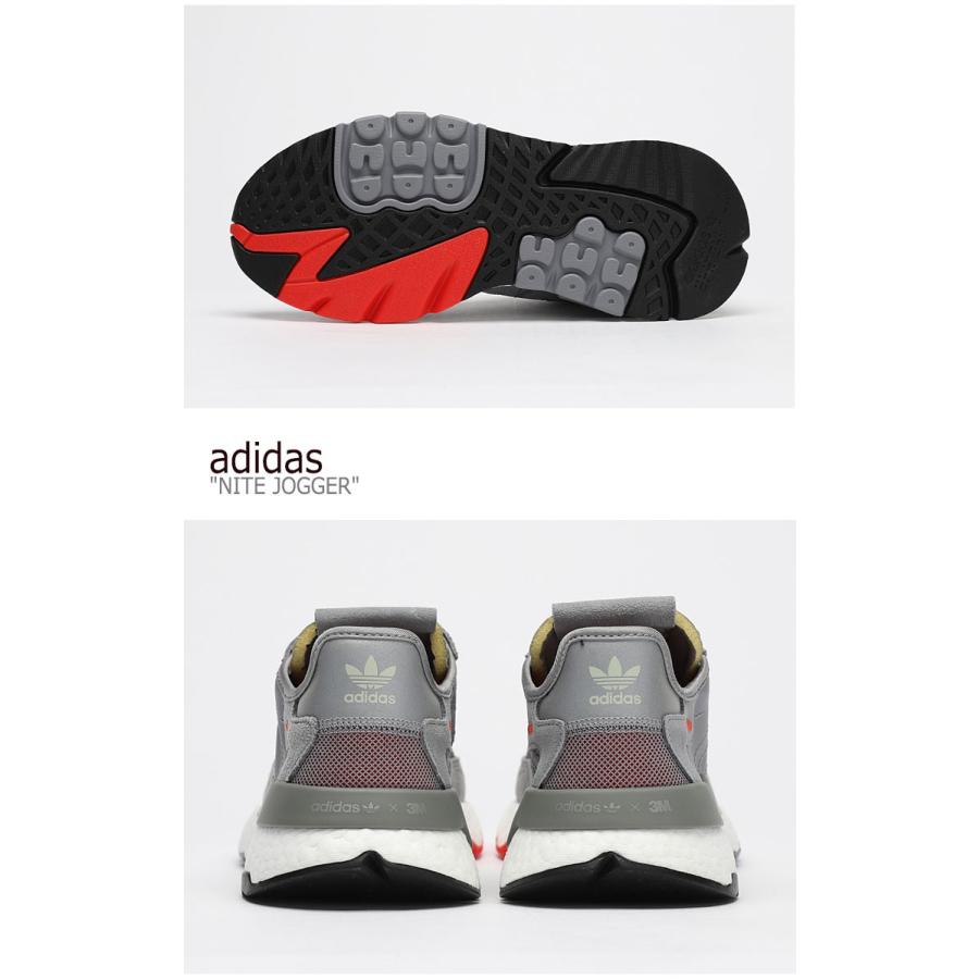 アディダス スニーカー Adidas メンズ Nite Jogger ナイトジョガー Gray グレー Ee5869 シューズ Sn Ad Ee5869 A Labs 通販 Yahoo ショッピング