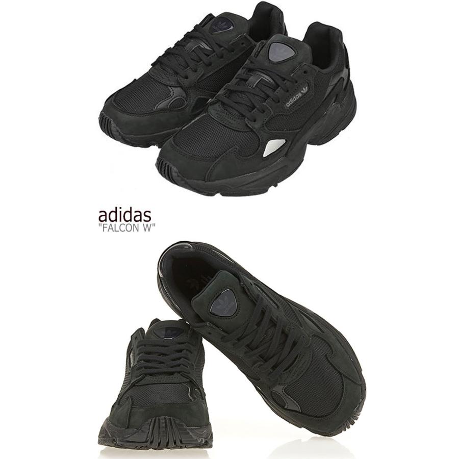 アディダス スニーカー adidas メンズ レディース FALCON W ファルコン W BLACK ブラック G26880 シューズ :sn-ad- g26880:a-Labs - 通販 - Yahoo!ショッピング