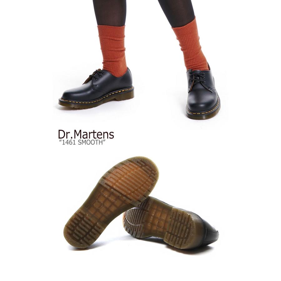 ドクターマーチン 3ホール Dr Martens メンズ レディース 1461 Smooth スムース Black ブラック シューズ Sn Dm A Labs 通販 Yahoo ショッピング