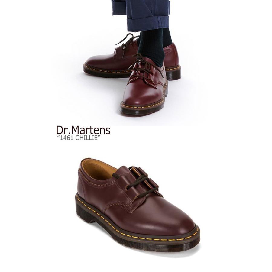 ドクターマーチン 3ホール Dr Martens メンズ レディース 1461 Ghillie ギリー Oxblood オックスブラッド シューズ Sn Dm A Labs 通販 Yahoo ショッピング