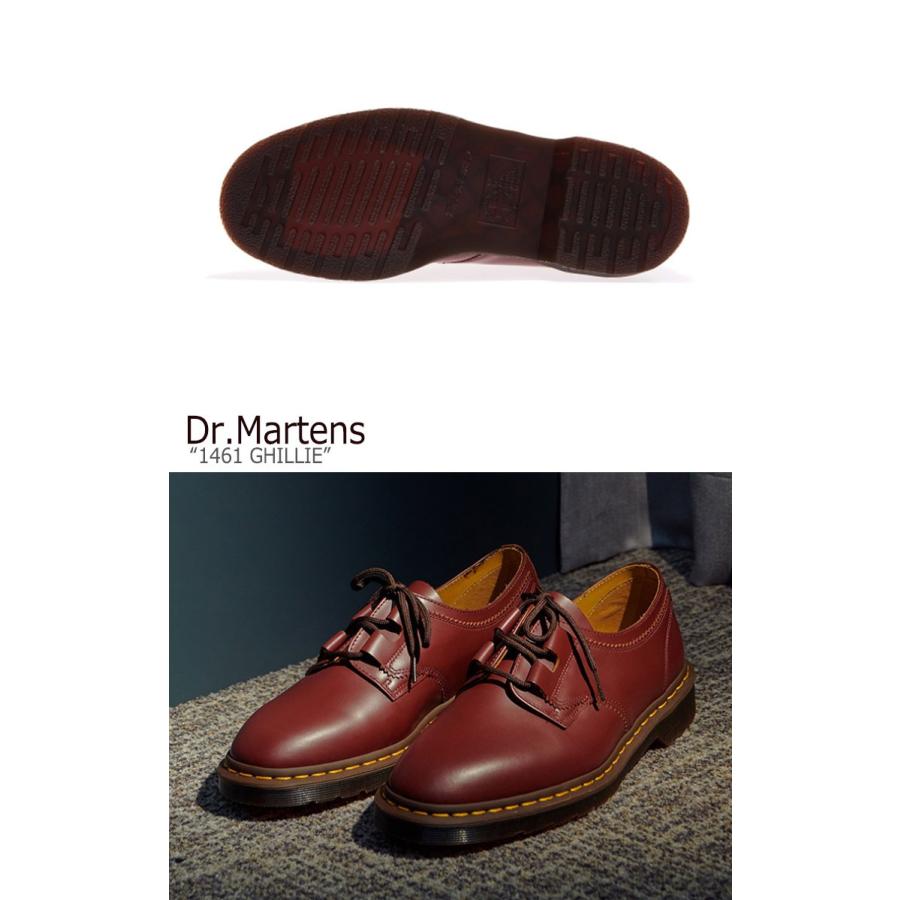 ドクターマーチン 3ホール Dr Martens メンズ レディース 1461 Ghillie ギリー Oxblood オックスブラッド シューズ Sn Dm A Labs 通販 Yahoo ショッピング