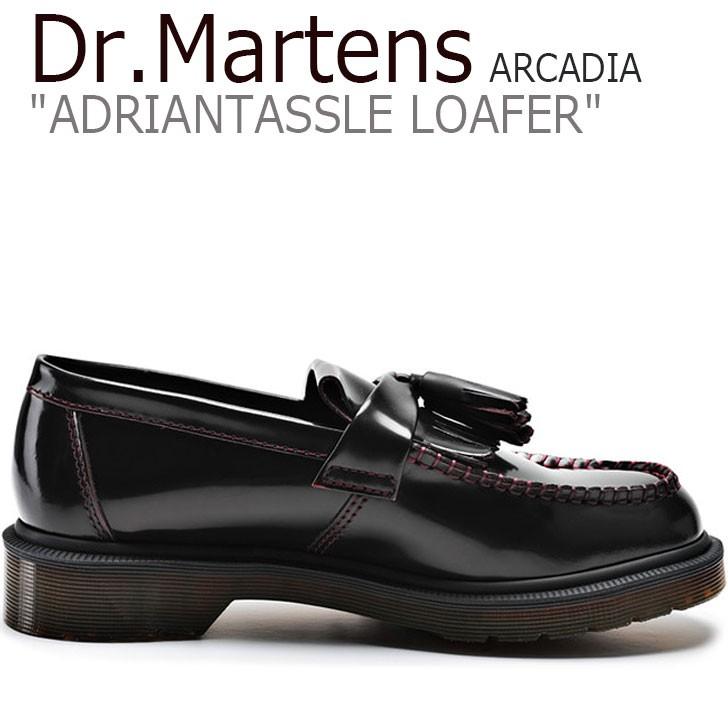 早割クーポン ドクターマーチン スニーカー Dr Martens Adriantassle Loafer Arcadia エイドリアンタッセル ローファー アルカディア Cherry Red シューズ 肌触りがいい Mail Alrayan University Edu Ye