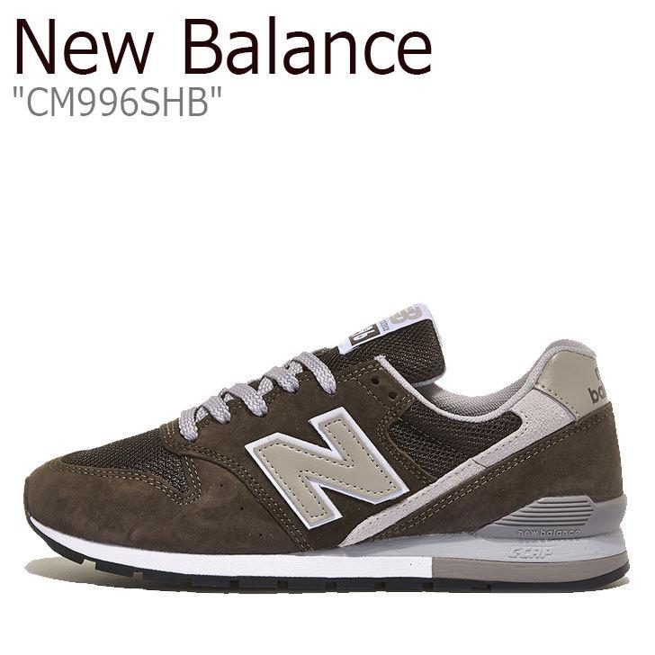 超激安 ニューバランス スニーカー New Balance メンズ レディース Cm 996 Shb Brown ブラウン Nbpdbs103f Cm996shb シューズ 新品未使用 新古品 人気ブランドを Lewisfamilyinsurance Com