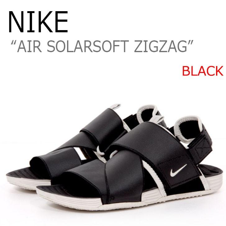 ナイキ サンダル Nike メンズ エア ソーラーソフト ジグザグ Air Solarsoft Zigzag Black ブラック 001 シューズ Sn Nk A Labs 通販 Yahoo ショッピング