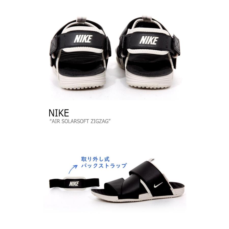 ナイキ サンダル Nike メンズ エア ソーラーソフト ジグザグ Air Solarsoft Zigzag Black ブラック 001 シューズ Sn Nk A Labs 通販 Yahoo ショッピング