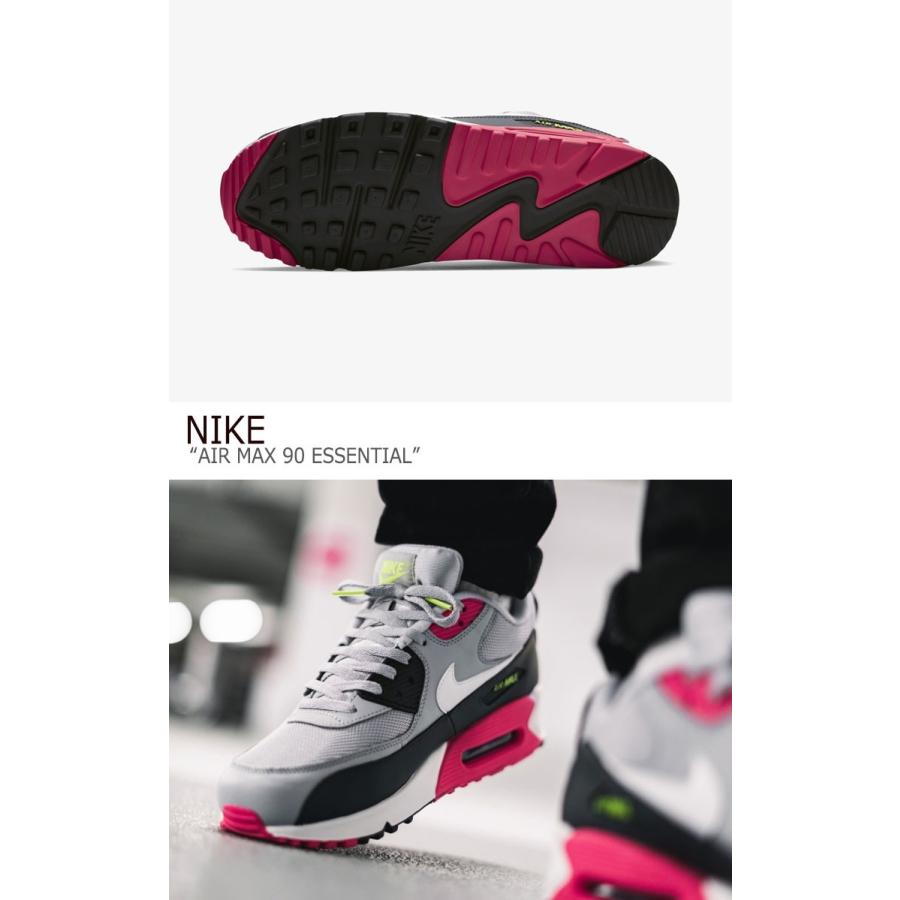 ナイキ エアマックス 90 スニーカー Nike メンズ Air Max 90 Essential エアマックス 90 エッセンシャル Grey Pink グレー ピンク Aj1285 0 シューズ Sn Nk Aj A Labs 通販 Yahoo ショッピング