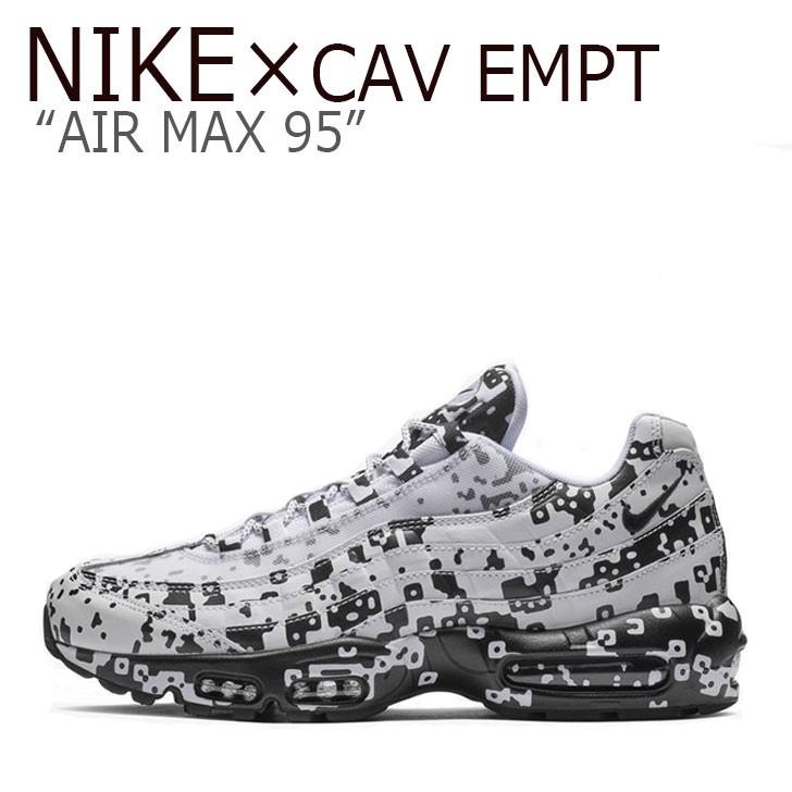 ナイキ スニーカー Nike Cav Empt ナイキ X キャブエンプト コラボ メンズ Air Max 95 エアマックス 95 White ホワイト Av0765 100 シューズ Sn Nk Av A Labs 通販 Yahoo ショッピング