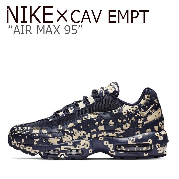 ナイキ スニーカー Nike Cav Empt ナイキ X キャブエンプト コラボ メンズ Air Max 95 エアマックス 95 Black Blue ブラック ブルー Av0765 400 シューズ Sn Nk Av A Labs 通販 Yahoo ショッピング