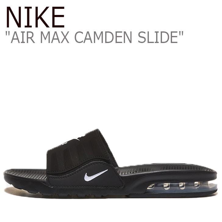 ナイキ サンダル Nike メンズ Air Max Camden Slide エアマックス キャムデン スライド Black ブラック Bq4626 003 シューズ Sn Nk Bq4626 A Labs 通販 Yahoo ショッピング