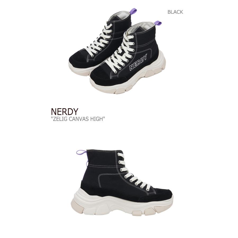 ノルディ スニーカー NERDY ZELIG CANVAS HIGH ゼリグ キャンバス ハイ BLACK PURPLE IVORY ノルディー PNES21AE10010/170/030 シューズ ノルディ スニーカー NERDY ZELIG CANVAS HIGH ゼリグ キャンバス ハイ BLACK PURPLE IVORY ノルディー PNES21AE10010/170/030