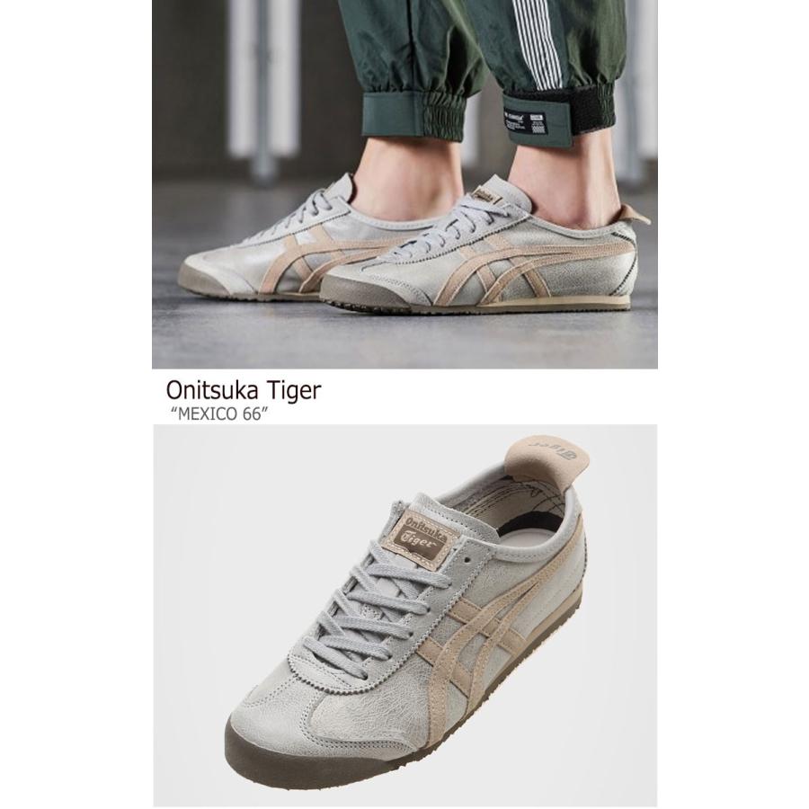 onitsuka tiger grey mexico 66