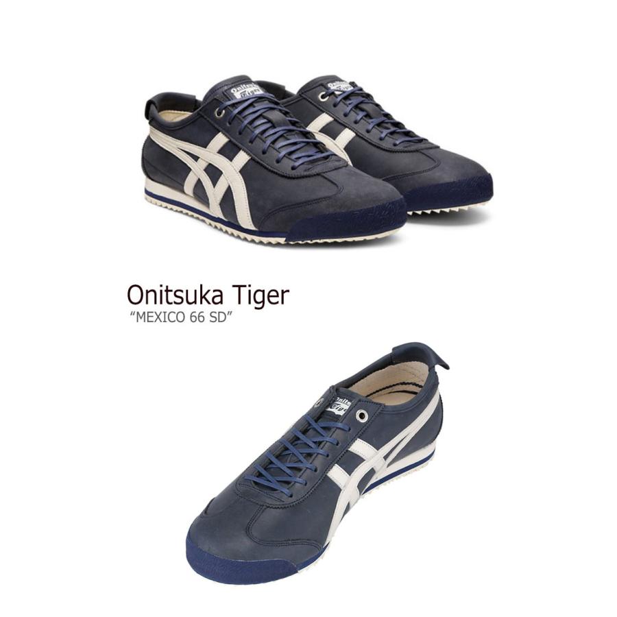 オニツカタイガー メキシコ66 スニーカー Onitsuka Tiger メンズ レディース Mexico 66 Sd メキシコ 66 ピーコート クリーム 11a395 400 シューズ Sn Ot 11a A Labs 通販 Yahoo ショッピング