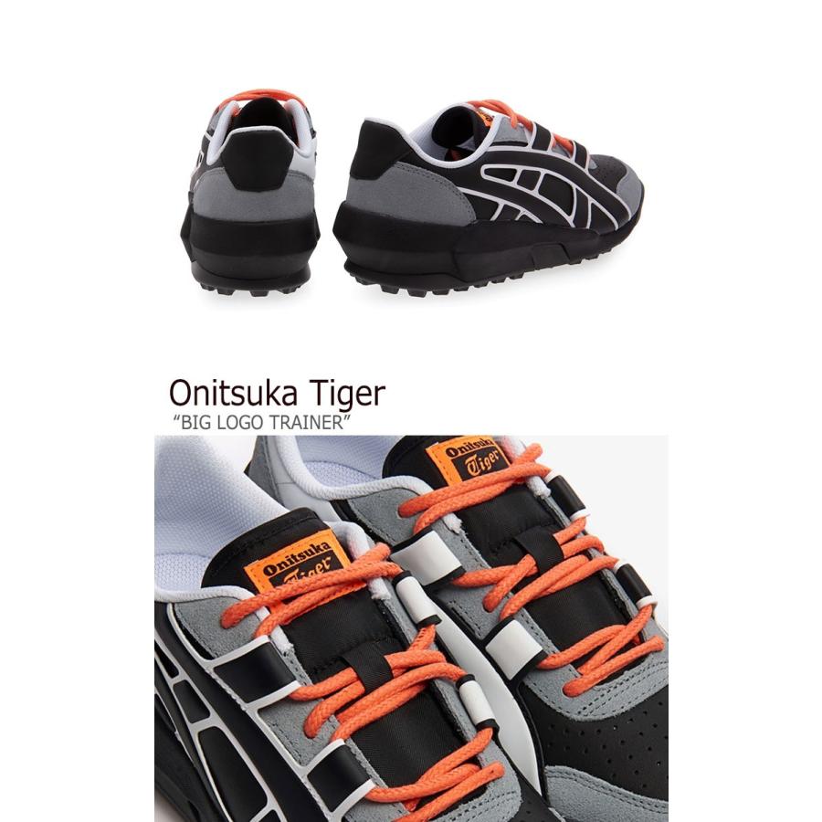 送料込 オニツカタイガー スニーカー Onitsuka Tiger メンズ レディース Big Logo Trainer ビッグロゴ トレーナー ブラック 11a419 001 シューズ 新品未使用 新古品 累計販売2万枚突破 Uyguntasarim Com