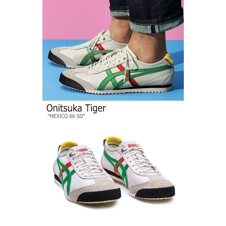 オニツカタイガー メキシコ66 スニーカー Onitsuka Tiger メンズ レディース 66 Sd メキシコ 66 Green グリーン 11a036 100 シューズ 新品未使用 新古品 Sn Ot 1a A Labs 通販 Yahoo ショッピング