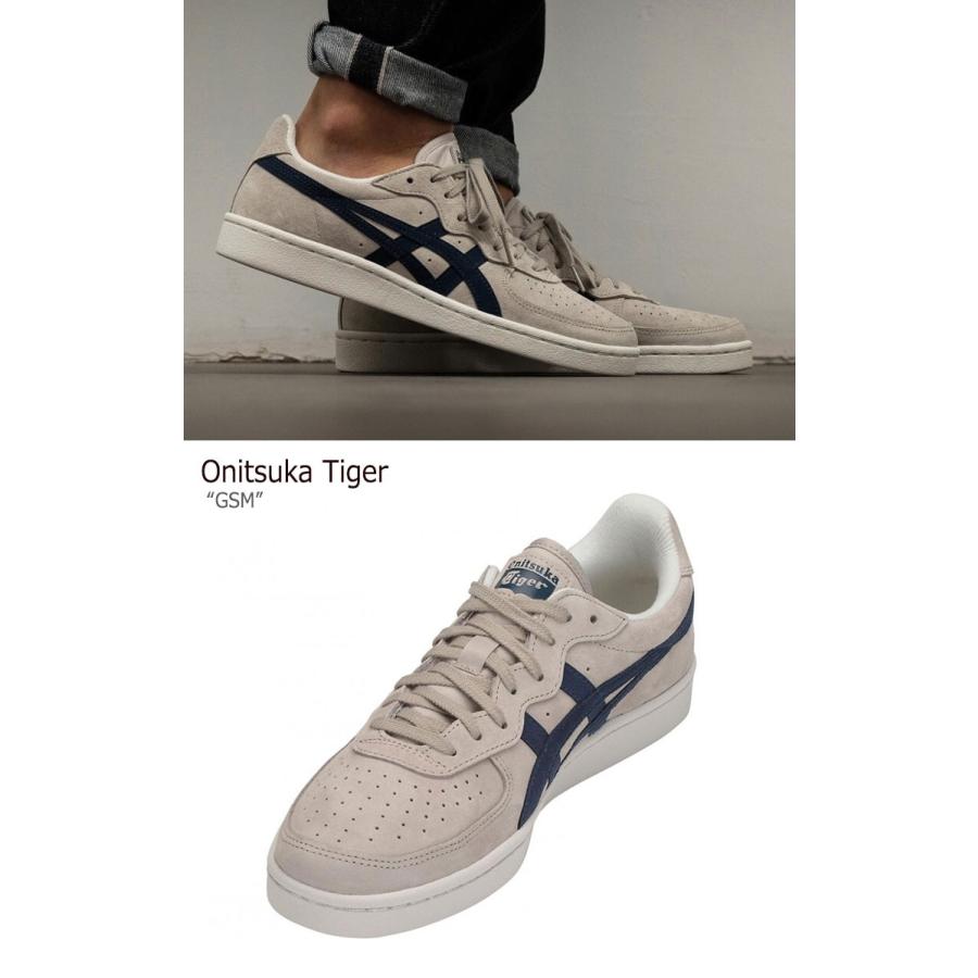 オニツカタイガー スニーカー Onitsuka Tiger メンズ レディース ジーエスエム Feather フェザーグレー ダークブルー D5k1l 1249 シューズ 新品未使用 新古品 Sn Ot D5k1l1249 A Labs 通販 Yahoo ショッピング