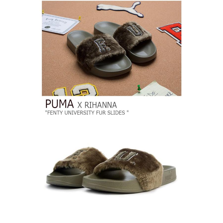 puma fu slides