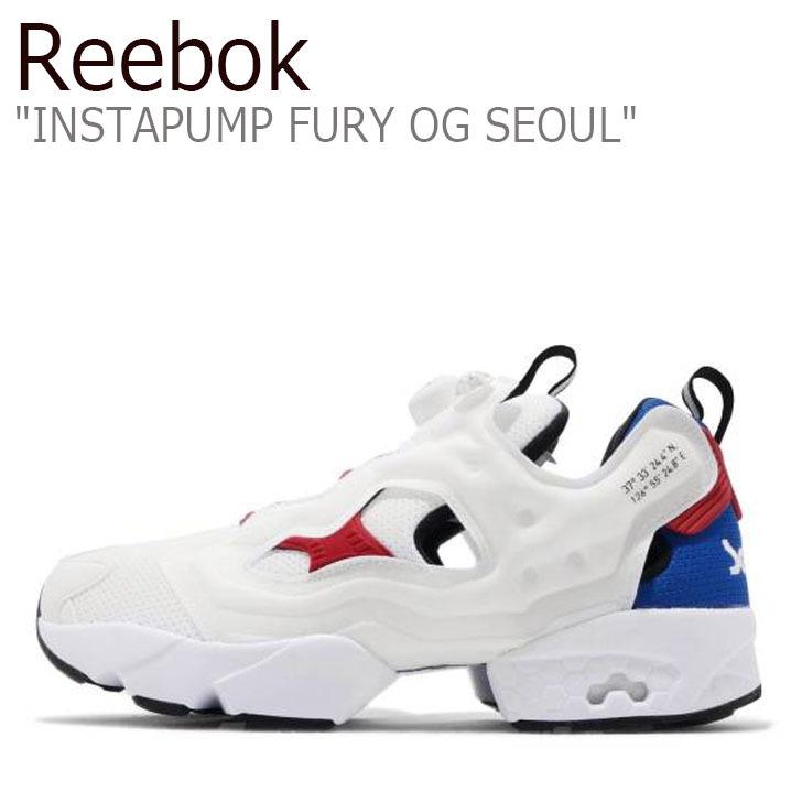 超人気 リーボック スニーカー Reebok メンズ レディース Instapump Fury Og Seoul インスタポンプ フューリー Og ソウル White ホワイト Fw4756 シューズ 国内最安値 Www Novatronicsistemas Com