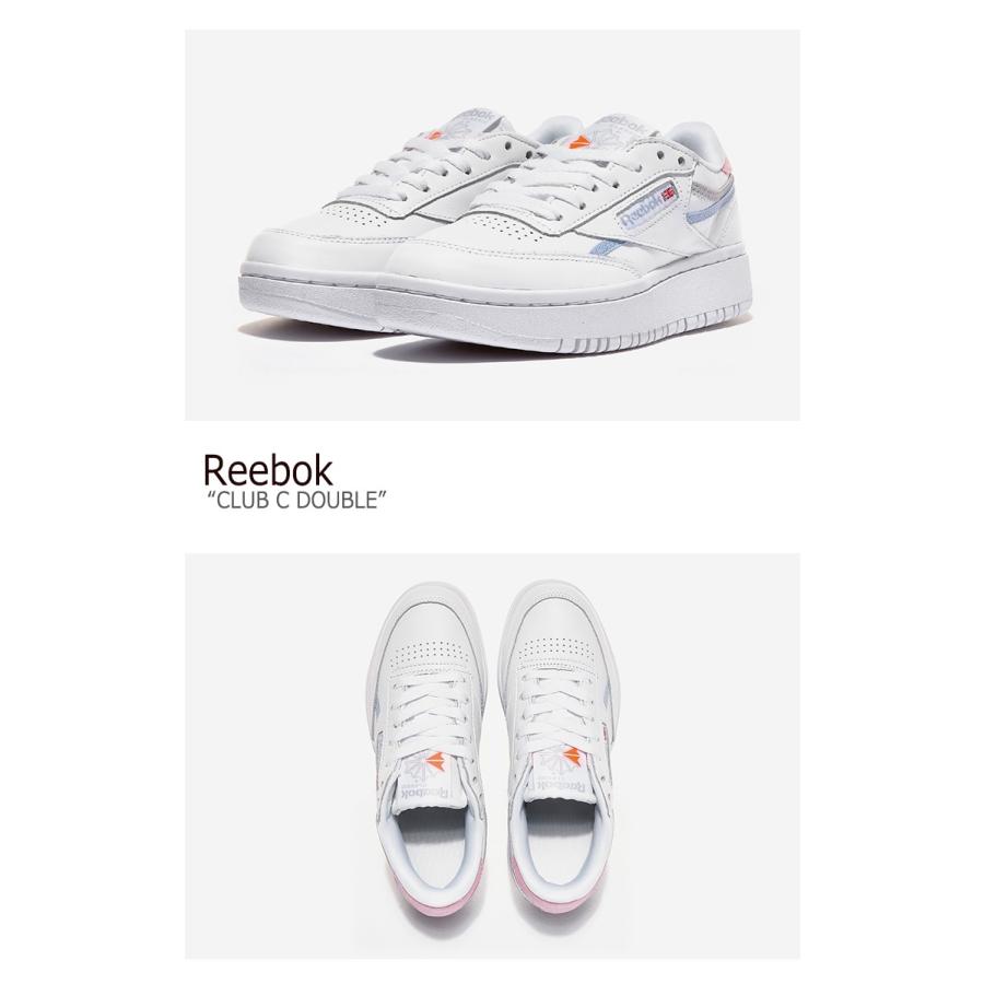おすすめネット Reebok スニーカー リーボック メンズ シューズ Fy5166 グレー Gray ブルー Blue ピンク Pink ホワイト White ダブル C クラブ Double C Club レディース スニーカー サイズ 25 5cm