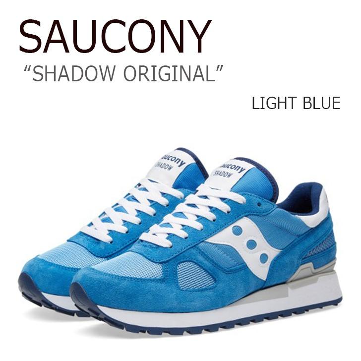 21人気no 1の Shadow レディース メンズ Saucony スニーカー サッカニー Original Shadow Saucony スニーカー サッカニー Original シューズ S1108 6 ライトブルー Blue Light オリジナル シャドウ シューズ Sergiopizarro Com Co